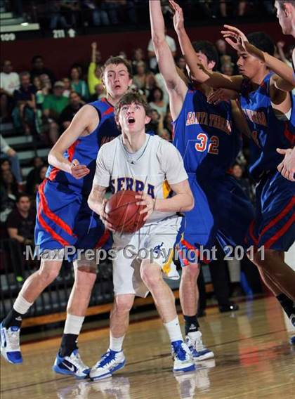 Thumbnail 1 in Santa Teresa vs. Serra (CIF CCS D1 Final) photogallery.