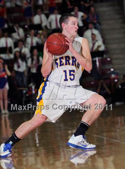 Thumbnail 1 in Santa Teresa vs. Serra (CIF CCS D1 Final) photogallery.