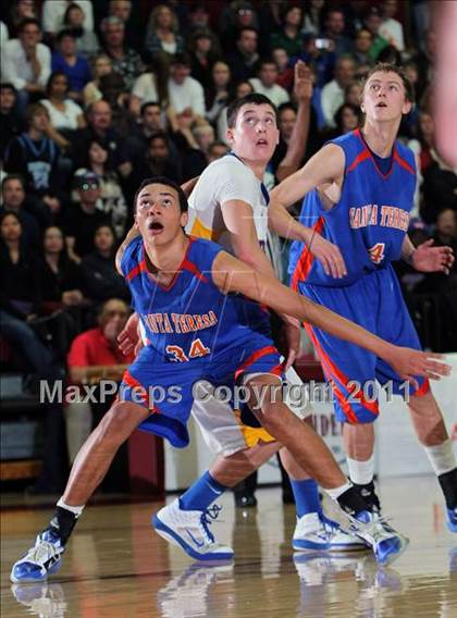 Thumbnail 2 in Santa Teresa vs. Serra (CIF CCS D1 Final) photogallery.