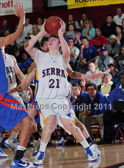 Thumbnail 1 in Santa Teresa vs. Serra (CIF CCS D1 Final) photogallery.