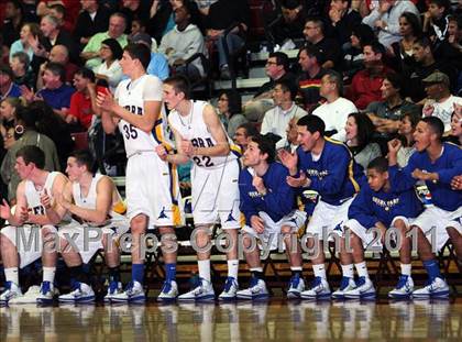 Thumbnail 3 in Santa Teresa vs. Serra (CIF CCS D1 Final) photogallery.