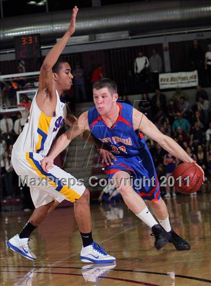 Thumbnail 1 in Santa Teresa vs. Serra (CIF CCS D1 Final) photogallery.