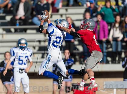 Thumbnail 1 in Kanab vs. Rich (UHSAA 1A Semifinal) photogallery.