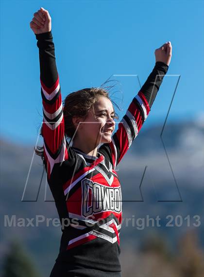 Thumbnail 3 in Kanab vs. Rich (UHSAA 1A Semifinal) photogallery.