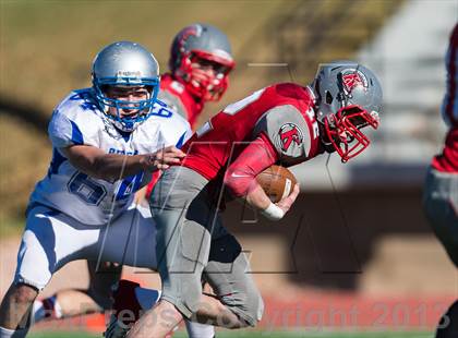 Thumbnail 2 in Kanab vs. Rich (UHSAA 1A Semifinal) photogallery.