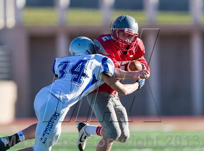 Thumbnail 3 in Kanab vs. Rich (UHSAA 1A Semifinal) photogallery.