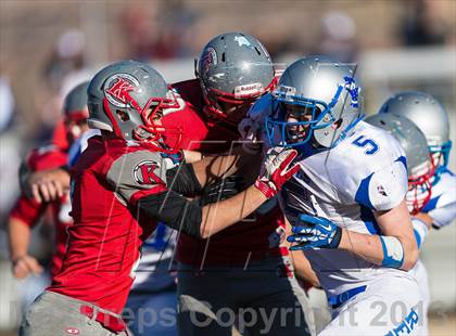 Thumbnail 3 in Kanab vs. Rich (UHSAA 1A Semifinal) photogallery.