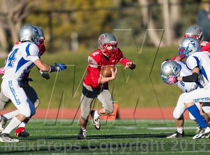 Thumbnail 3 in Kanab vs. Rich (UHSAA 1A Semifinal) photogallery.