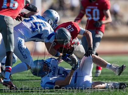Thumbnail 3 in Kanab vs. Rich (UHSAA 1A Semifinal) photogallery.