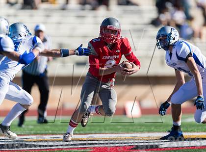 Thumbnail 1 in Kanab vs. Rich (UHSAA 1A Semifinal) photogallery.