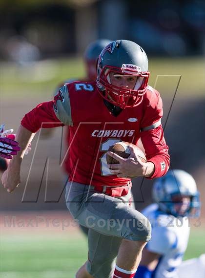 Thumbnail 1 in Kanab vs. Rich (UHSAA 1A Semifinal) photogallery.