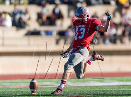 Thumbnail 2 in Kanab vs. Rich (UHSAA 1A Semifinal) photogallery.