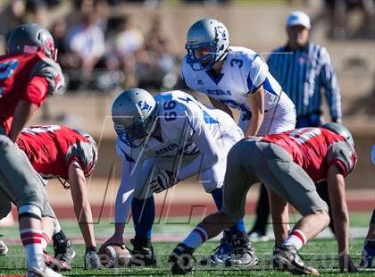 Thumbnail 3 in Kanab vs. Rich (UHSAA 1A Semifinal) photogallery.