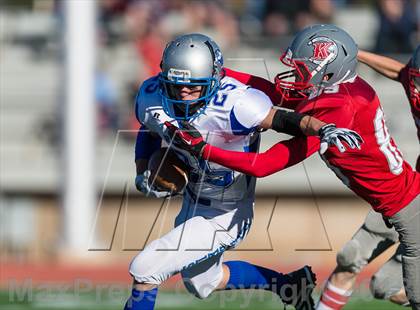 Thumbnail 2 in Kanab vs. Rich (UHSAA 1A Semifinal) photogallery.