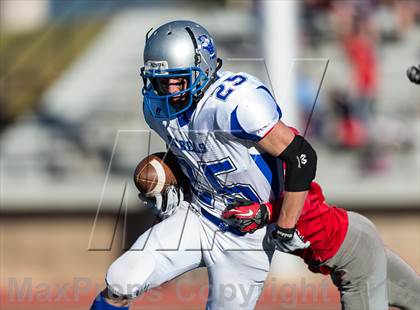 Thumbnail 3 in Kanab vs. Rich (UHSAA 1A Semifinal) photogallery.