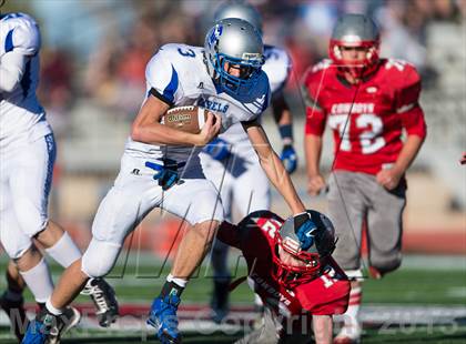 Thumbnail 1 in Kanab vs. Rich (UHSAA 1A Semifinal) photogallery.