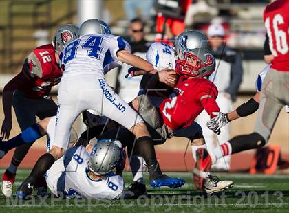 Thumbnail 3 in Kanab vs. Rich (UHSAA 1A Semifinal) photogallery.
