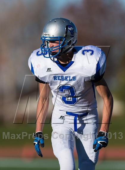 Thumbnail 1 in Kanab vs. Rich (UHSAA 1A Semifinal) photogallery.
