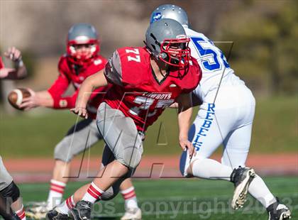 Thumbnail 3 in Kanab vs. Rich (UHSAA 1A Semifinal) photogallery.