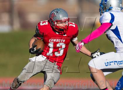 Thumbnail 3 in Kanab vs. Rich (UHSAA 1A Semifinal) photogallery.