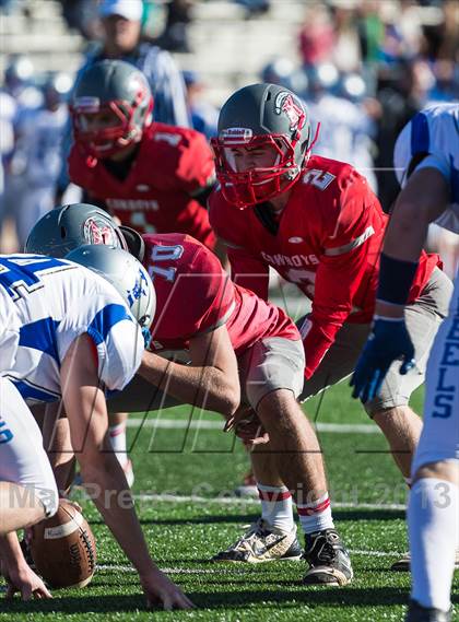 Thumbnail 1 in Kanab vs. Rich (UHSAA 1A Semifinal) photogallery.