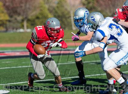 Thumbnail 1 in Kanab vs. Rich (UHSAA 1A Semifinal) photogallery.