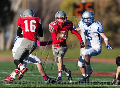 Thumbnail 2 in Kanab vs. Rich (UHSAA 1A Semifinal) photogallery.