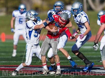 Thumbnail 3 in Kanab vs. Rich (UHSAA 1A Semifinal) photogallery.
