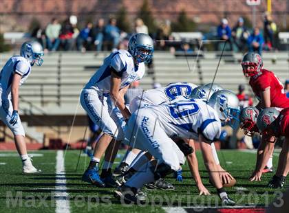 Thumbnail 2 in Kanab vs. Rich (UHSAA 1A Semifinal) photogallery.