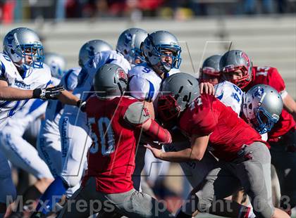 Thumbnail 3 in Kanab vs. Rich (UHSAA 1A Semifinal) photogallery.