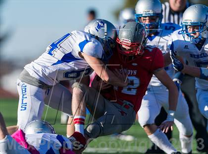 Thumbnail 3 in Kanab vs. Rich (UHSAA 1A Semifinal) photogallery.