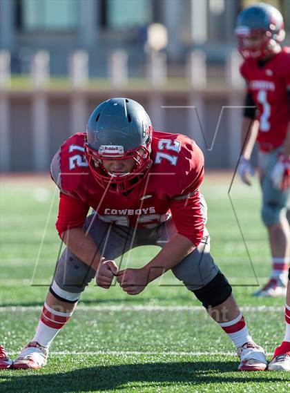 Thumbnail 2 in Kanab vs. Rich (UHSAA 1A Semifinal) photogallery.
