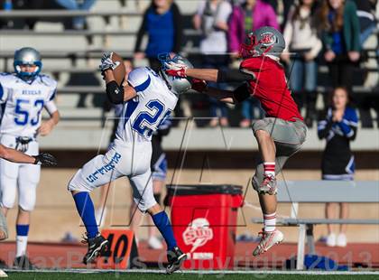 Thumbnail 3 in Kanab vs. Rich (UHSAA 1A Semifinal) photogallery.