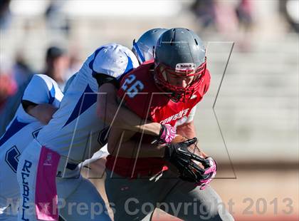 Thumbnail 2 in Kanab vs. Rich (UHSAA 1A Semifinal) photogallery.