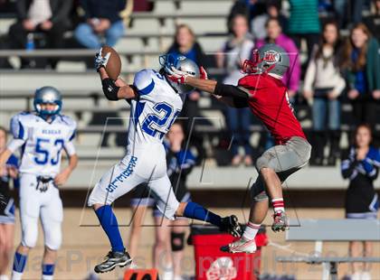 Thumbnail 2 in Kanab vs. Rich (UHSAA 1A Semifinal) photogallery.