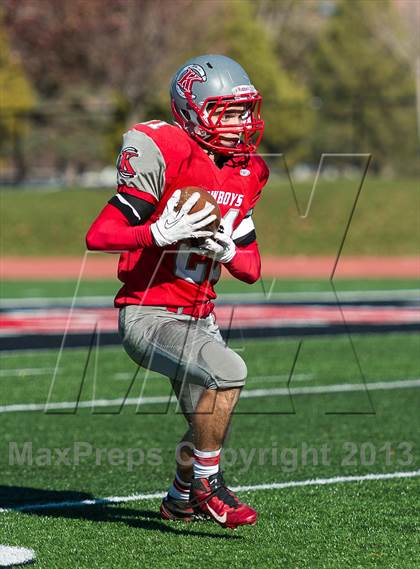 Thumbnail 3 in Kanab vs. Rich (UHSAA 1A Semifinal) photogallery.