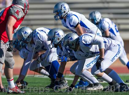 Thumbnail 3 in Kanab vs. Rich (UHSAA 1A Semifinal) photogallery.