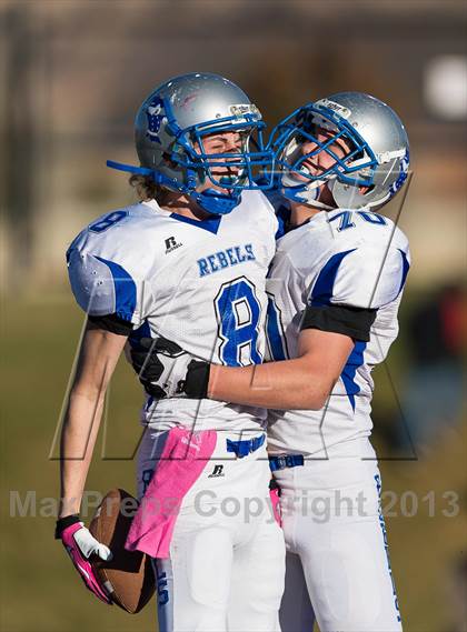 Thumbnail 3 in Kanab vs. Rich (UHSAA 1A Semifinal) photogallery.