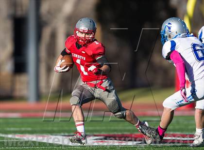 Thumbnail 2 in Kanab vs. Rich (UHSAA 1A Semifinal) photogallery.