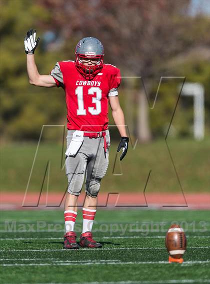 Thumbnail 2 in Kanab vs. Rich (UHSAA 1A Semifinal) photogallery.