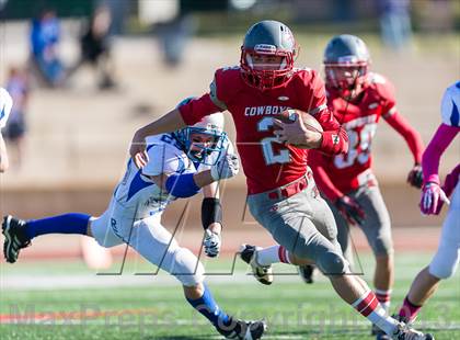 Thumbnail 3 in Kanab vs. Rich (UHSAA 1A Semifinal) photogallery.