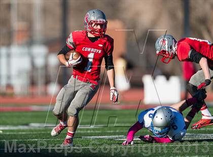 Thumbnail 2 in Kanab vs. Rich (UHSAA 1A Semifinal) photogallery.