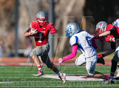 Thumbnail 3 in Kanab vs. Rich (UHSAA 1A Semifinal) photogallery.