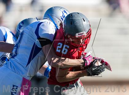 Thumbnail 1 in Kanab vs. Rich (UHSAA 1A Semifinal) photogallery.