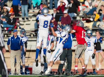 Thumbnail 1 in Kanab vs. Rich (UHSAA 1A Semifinal) photogallery.