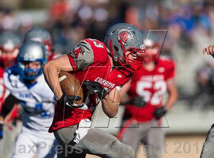 Thumbnail 1 in Kanab vs. Rich (UHSAA 1A Semifinal) photogallery.