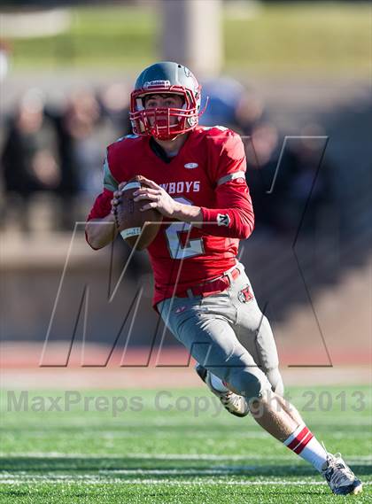 Thumbnail 1 in Kanab vs. Rich (UHSAA 1A Semifinal) photogallery.