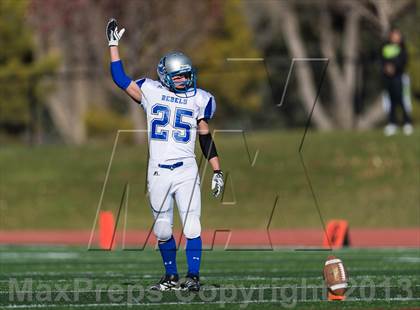 Thumbnail 1 in Kanab vs. Rich (UHSAA 1A Semifinal) photogallery.