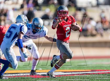Thumbnail 2 in Kanab vs. Rich (UHSAA 1A Semifinal) photogallery.