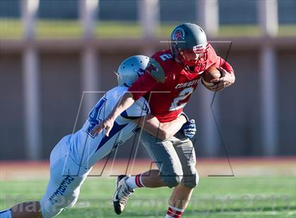 Thumbnail 1 in Kanab vs. Rich (UHSAA 1A Semifinal) photogallery.